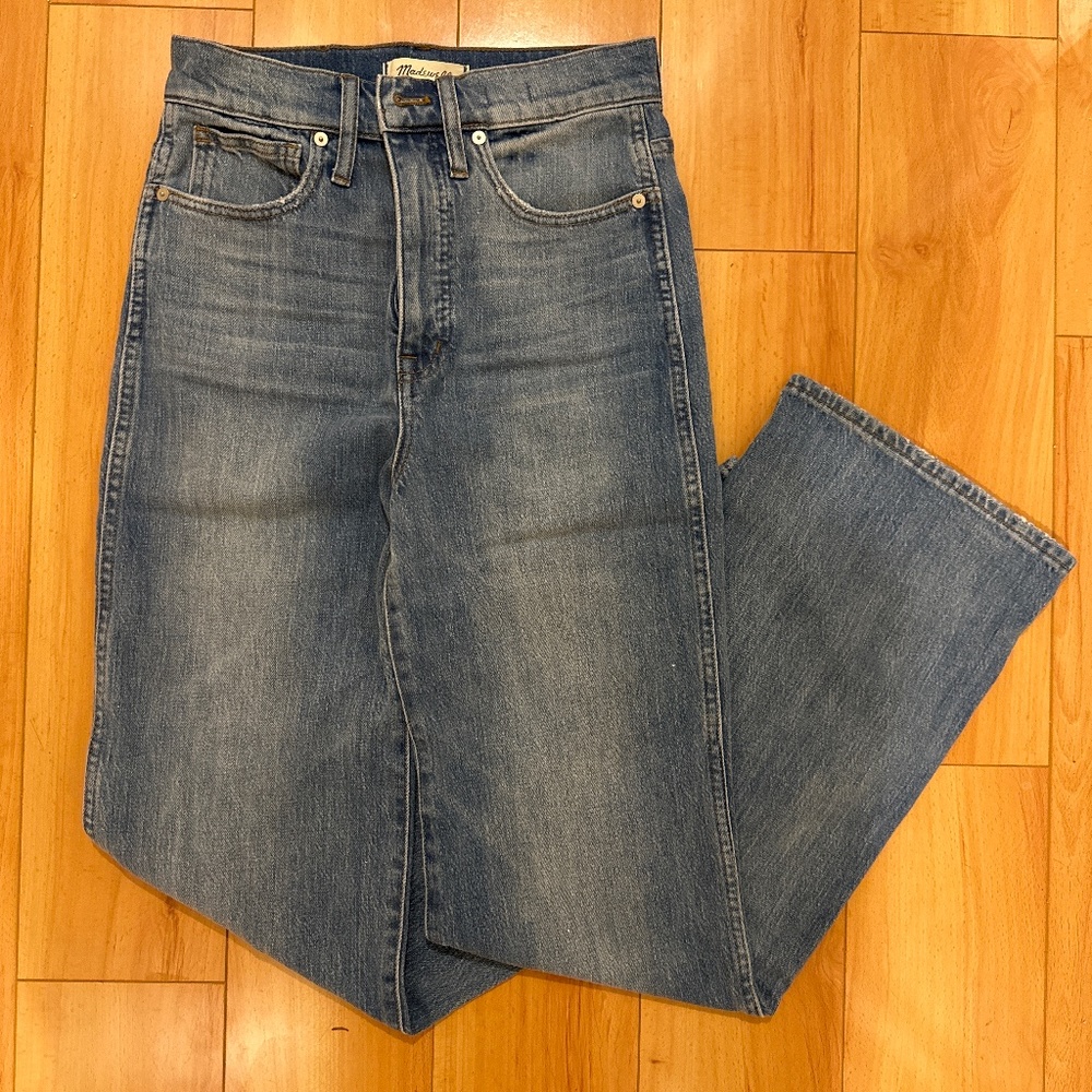 Madewell High Rise Flare Jeans